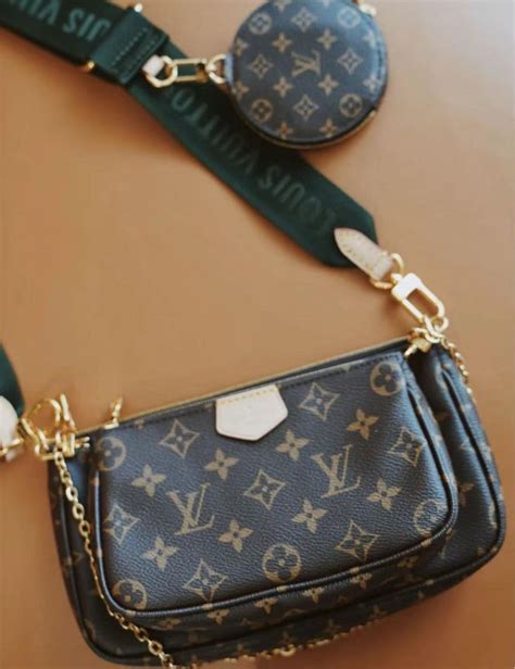 louis vuitton green strap bag|Louis Vuitton green denim handbag.